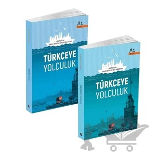 Türkçeye Yolculuk: A1 Ders Kitabı - A1 Çalışma Kitabı (2 Kitap Set) – Deniz Melanlıoğlu, İbrahim Gültekin, Mustafa Balcı, Yakup Türkdil – Kesit Yayınları kitap kapağı