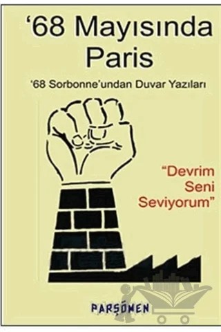 68 Mayısında Paris – Kolektif – Parşömen Yayınları kitap kapağı