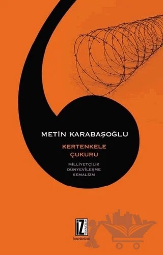 Kertenkele Çukuru – Metin Karabaşoğlu – İz Yayıncılık kitap kapağı