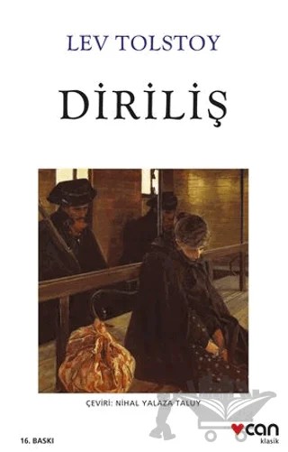Diriliş – Lev Nikolayeviç Tolstoy – Can Yayınları kitap kapağı