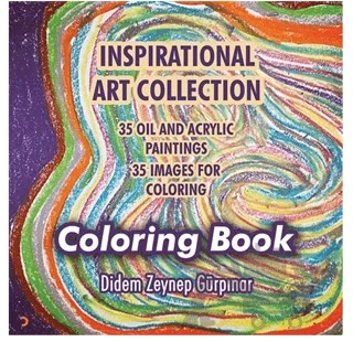 İnspirational Art Collection – Didem Zeynep Gürpınar – Cinius Yayınları kitap kapağı