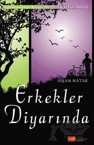 Erkekler Diyarında – Hişam Matar – Hitkitap Yayıncılık kitap kapağı