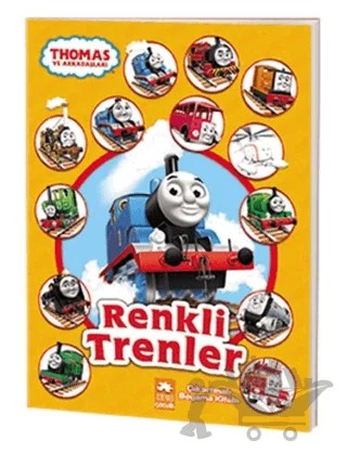Renkli Trenler – Kolektif – Eksik Parça Yayınları kitap kapağı