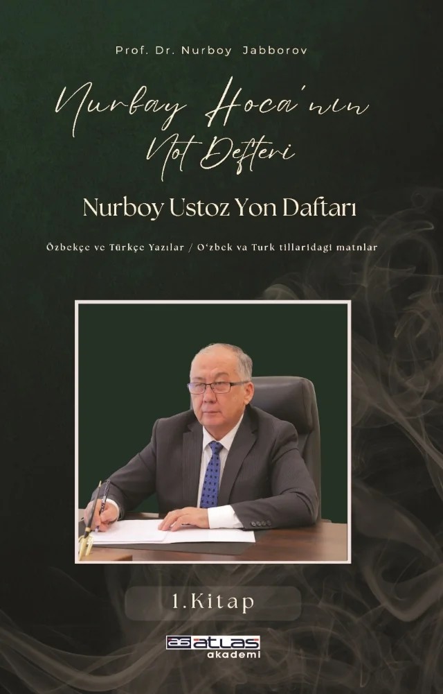 Nurbay Hocanin Not Defteri 1 – Nurboy Jabborov – Atlas Akademi kitap kapağı