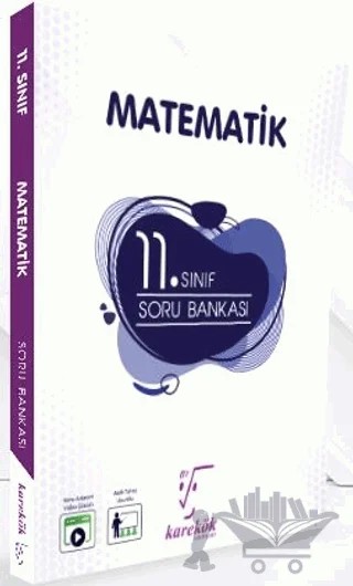 11. Sınıf Matematik Soru Bankası – Saadet Çakır – Karekök Yayıncılık kitap kapağı