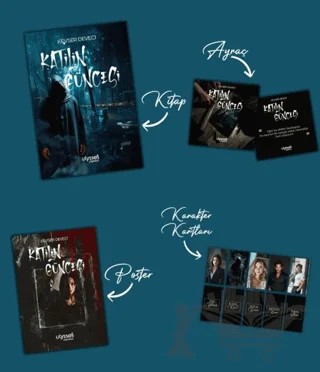 Katilin Güncesi – Kevser Deveci – Ulysses Yayınları kitap kapağı