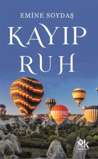 Kayıp Ruh – Emine Soydaş – Panu Kitap kitap kapağı