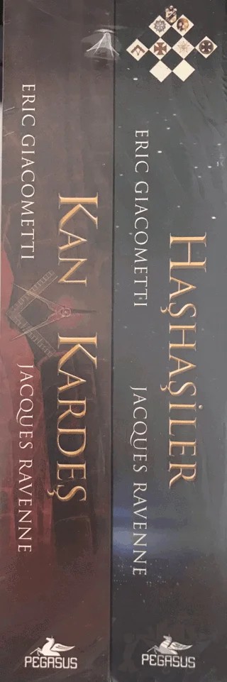 Antoine Marcas Serisi Takım Set (2 Kitap) – Eric Giacometti, Jacques Ravenne – Pegasus Yayınları kitap kapağı