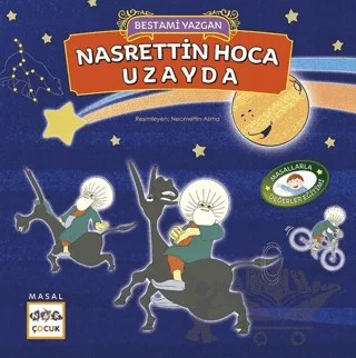 Nasrettin Hoca Uzayda – Bestami Yazgan – Nar Yayınları kitap kapağı