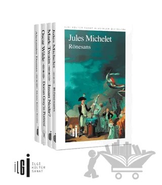 Seçme Dünya Klasikleri Set 7- 4 Kitap – Kolektif – İlgi Kültür Sanat Yayınları kitap kapağı