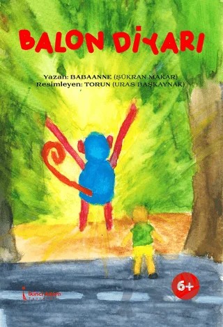 Balon Diyarı – Şükran Makar – İkinci Adam Yayınları kitap kapağı