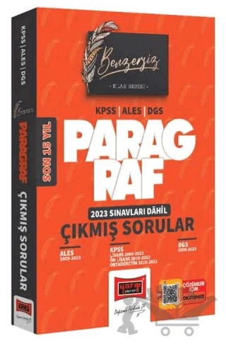 2024 Benzersiz Paragraf KPSS-ALES-DGS Son 15 Yıl Çıkmış Sınav Soruları – Kolektif – Yargı Yayınevi kitap kapağı