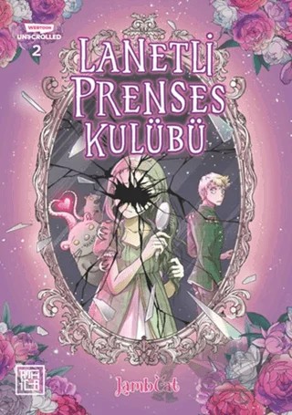 Lanetli Prenses Kulübü 2 – LambCat – Athica Yayınları kitap kapağı