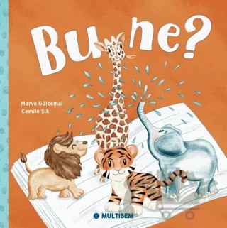 Bu Ne? – Merve Gülcemal – Multibem Yayınları kitap kapağı