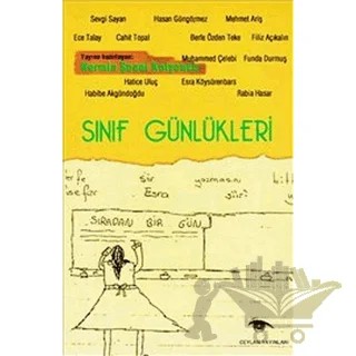 Sınıf Günlükleri – Kolektif – Ceylan Yayınları kitap kapağı