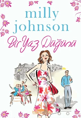 Bir Yaz Düğünü – Milly Johnson – Hyperion Kitap kitap kapağı