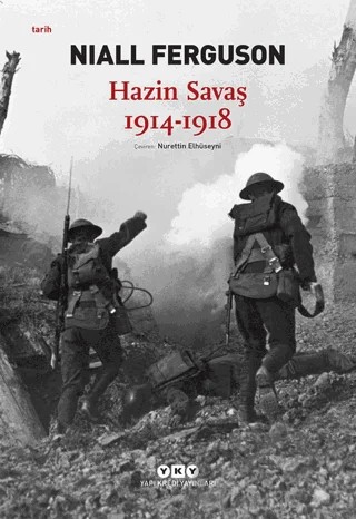 Hazin Savaş 1914-1918 – Niall Ferguson – Yapı Kredi Yayınları kitap kapağı