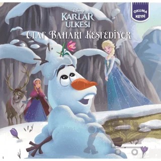 Disney Karlar Ülkesi Olaf Baharı Keşfediyor – Kolektif – Doğan Egmont Yayıncılık kitap kapağı