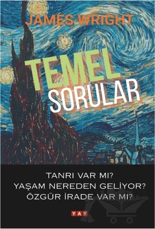 Temel Sorular – James Wright – YAY - Yeni Anadolu Yayınları kitap kapağı