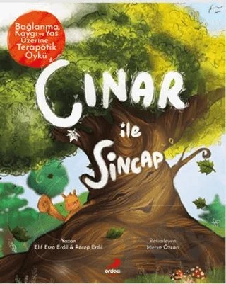 Çınar ile Sincap – Elif Esra Erdil, Recep Erdil – Erdem Çocuk kitap kapağı