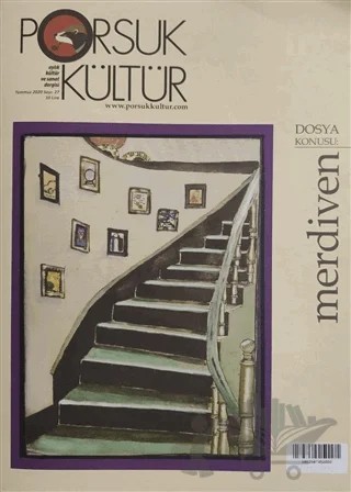 Porsuk Kültür ve Sanat Dergisi Sayı: 27 Temmuz 2020 – Porsuk Kültür Yayıncılık kitap kapağı