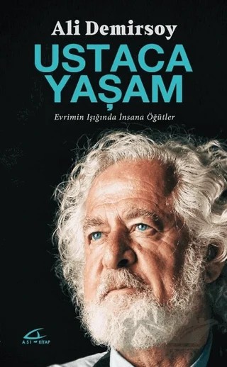 Ustaca Yaşam – Ali Demirsoy – Asi Kitap kitap kapağı