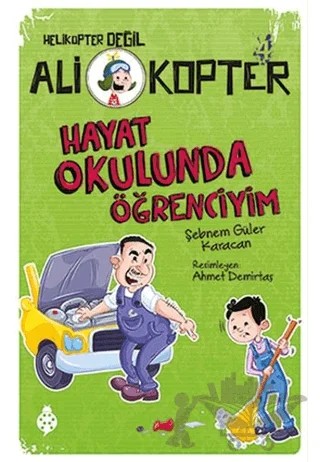 Hayat Okulunda Öğrenciyim – Şebnem Güler Karacan – Uğurböceği Yayınları kitap kapağı