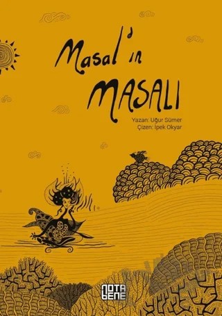 Masal'ın Masalı – Uğur Sümer – Nota Bene Yayınları kitap kapağı