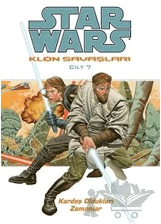 Star Wars Klon Savaşları Cilt: 7 – Hayden Blackman – JBC Yayıncılık kitap kapağı
