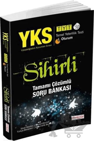 YKS Temel Yeterlilik Testi 1. Oturum Tamamı Çözümlü Soru Bankası – Kolektif – İnovasyon Yayınları kitap kapağı