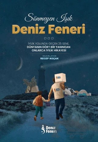 Sönmeyen Işık Deniz Feneri – Kolektif – Deniz Feneri kitap kapağı