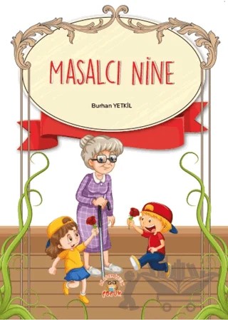 Masalcı Nine – Burhan Yetkil – Akademisyen Kitabevi kitap kapağı