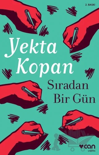 Sıradan Bir Gün – Yekta Kopan – Can Yayınları kitap kapağı