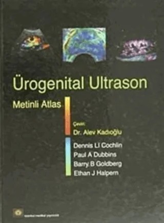 Ürogenital Ultrason – Barry B Goldberg, D. Cochli, Ethan J Halpern, Paul A Dubbins – İstanbul Tıp Kitabevi kitap kapağı