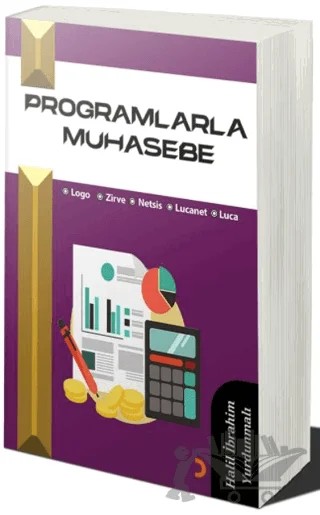 Programlarla Muhasebe – Halil İbrahim Yurdunmalı – Cinius Yayınları kitap kapağı