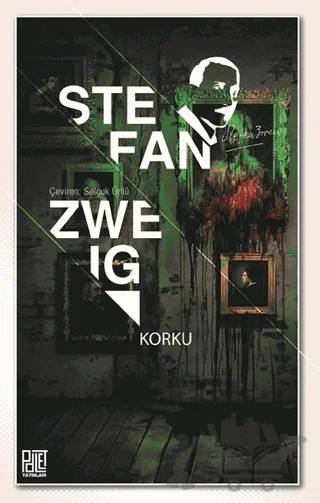Korku – Stefan Zweıg – Palet Yayınları kitap kapağı