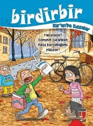 Birdirbir Kur'andan kıssalar – Kolektif – EDAM kitap kapağı