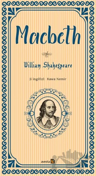 Macbeth – William Shakespeare, Kawa Nemir – Avesta Yayınları kitap kapağı