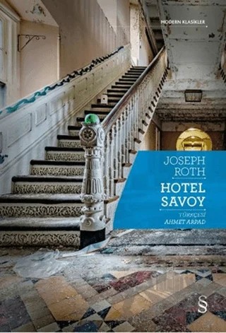 Hotel Savoy – Joseph Roth – Everest Yayınları kitap kapağı