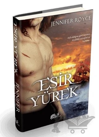 Esir Yürek – Jennifer Royce – Mortena Yayınları kitap kapağı
