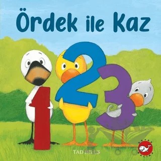 Ördek İle Kaz 1,2,3 – Tad Hills – Beyaz Balina Yayınları kitap kapağı