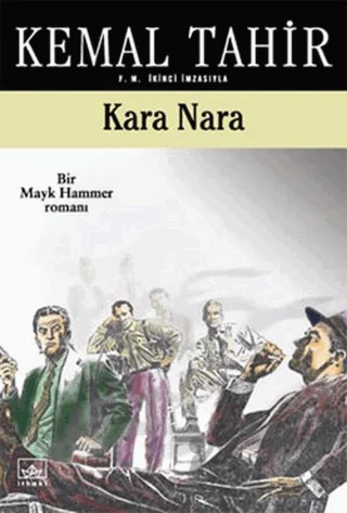 Kara Nara – Kemal Tahir – İthaki Yayınları kitap kapağı
