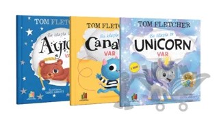Bu Kitapta Kim Var 3 Kitap Set – Tom Fletcher – Orman Kitap kitap kapağı