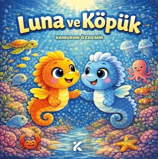 Luna ve Köpük – Kamuran Özdemir – Kiba Yayımcılık kitap kapağı