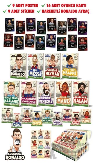 Efsane Futbolcular Kutulu Set (9 Kitap Takım) – Diego Roberto – Dokuz Çocuk kitap kapağı