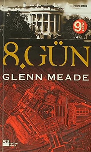 8. Gün – Glenn Meade – Doğan Kitap kitap kapağı