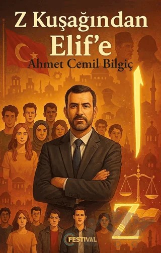 Z Kuşağından Elif'e – Ahmet Cemil Bilgiç – Festival Yayıncılık kitap kapağı
