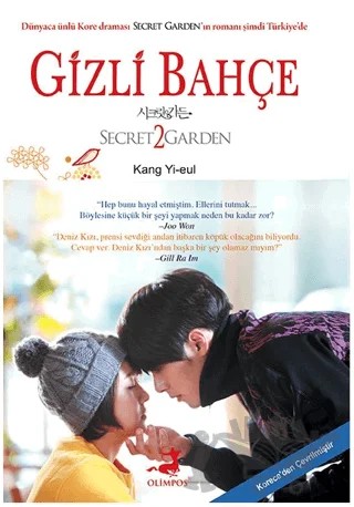 Gizli Bahçe 2 – Kang Yi-eul – Olimpos Yayınları kitap kapağı