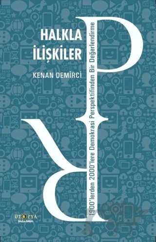 Halkla İlişkiler – Kenan Demirci – Ütopya Yayınevi kitap kapağı