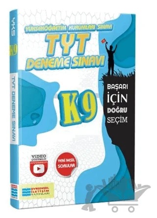 TYT K9 Video Çözümlü Deneme Sınavları – Kolektif – Evrensel İletişim Yayınları kitap kapağı